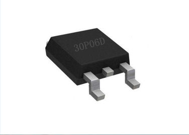 30P06D TO-252 고성능 트랜지스터, 주문 전계효과 트랜지스터