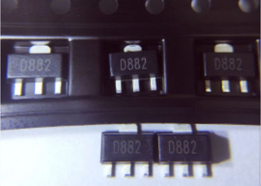 D882 실리콘 힘 트랜지스터 수집가 전력 흩어지기 0.5W 고속 엇바꾸기
