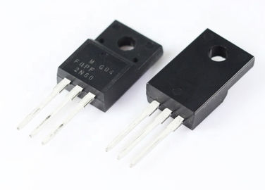 강력한 논리 수준 트랜지스터/N 채널 Mosfet 스위치 2N60 TO-220F