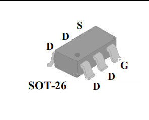 AP2602GY-HF FR4 이사회 2W 30A SOT-26 IC 전압 조절기