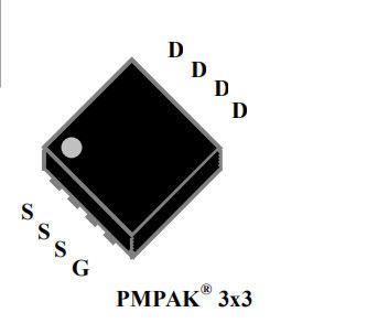 트랜지스터 AP4434AGYT-HF PMPAK을 바꾸는 3.13W 40A IGBT 다이오드