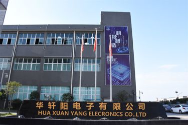 Shenzhen Hua Xuan Yang Electronics Co.,Ltd 공장 생산 라인