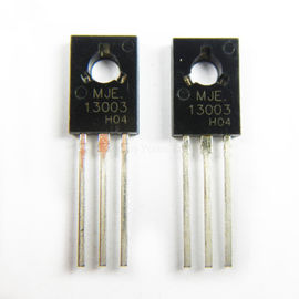 MJE13003 끝 힘 트랜지스터 NPN 실리콘 물자 삼극관 트랜지스터 유형