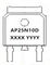 AP25N10X Mosfet 힘 트랜지스터 25A 100V TO-252 SOP-8 DC-DC 변환기
